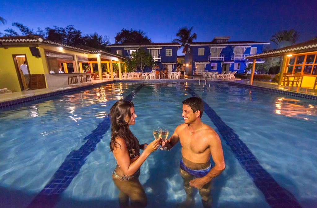 Atlantida Park Hotel Porto Seguro Exterior foto
